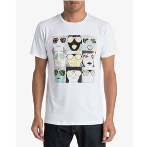 Quicksilver, Michael Leon X Arkitip Spot Check T-Shirt